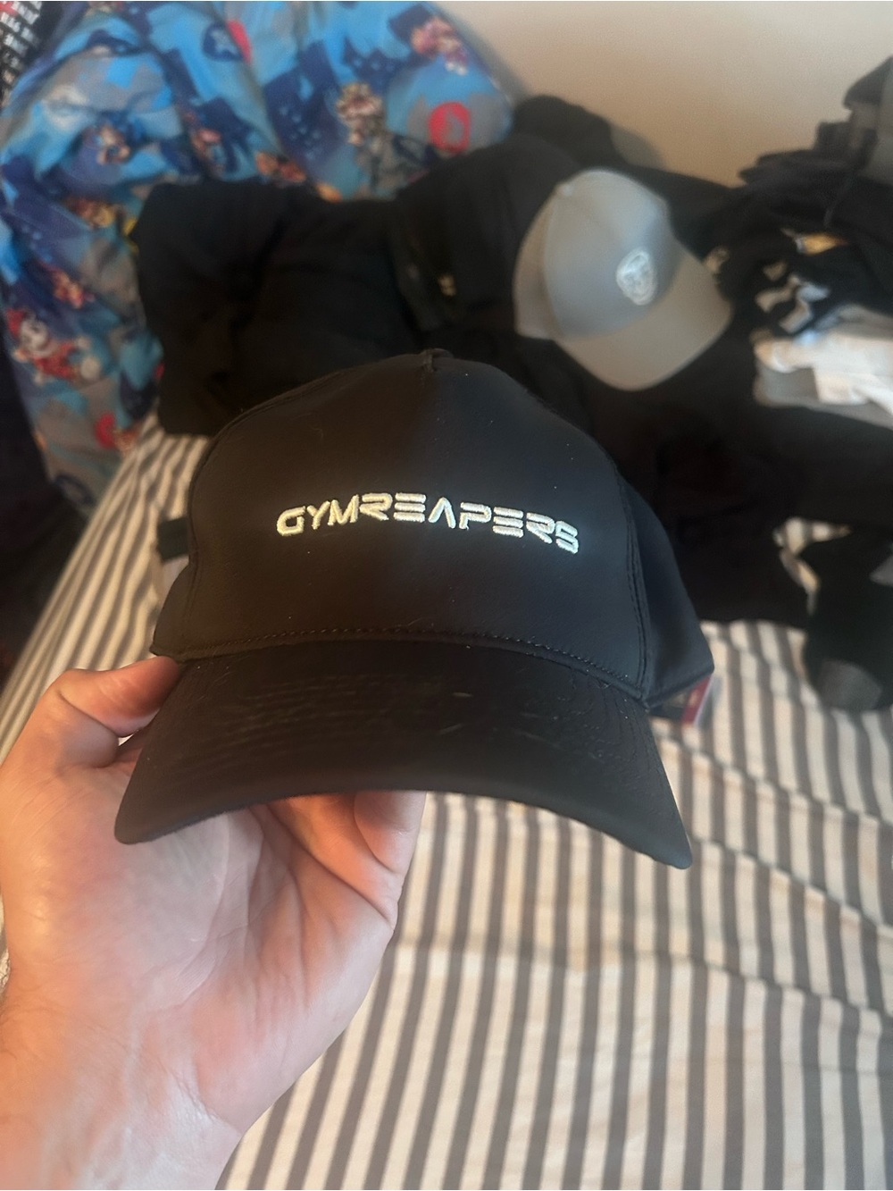 GYMREAPERS word logo performance hat